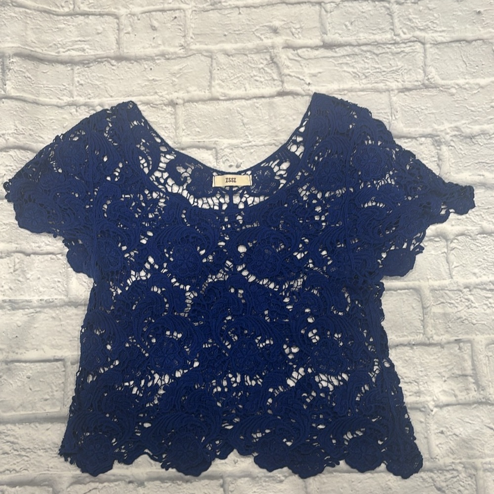 Issi Lace Top